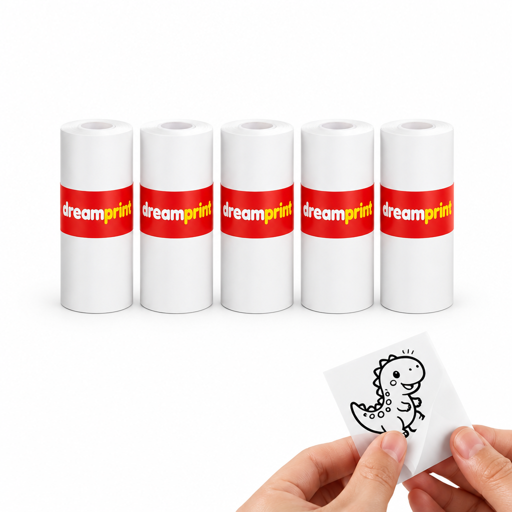 5 Extra White Rolls