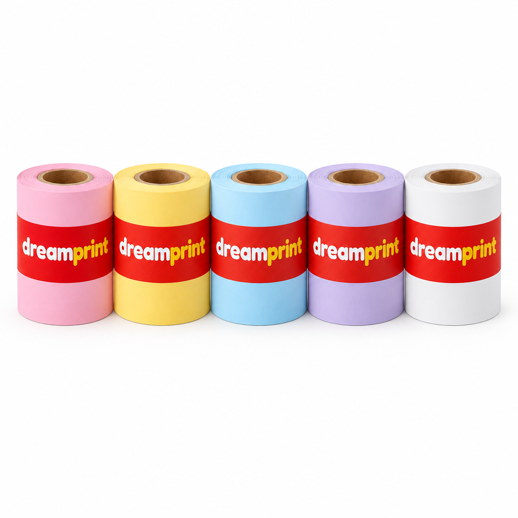 Dreamprint color rolls