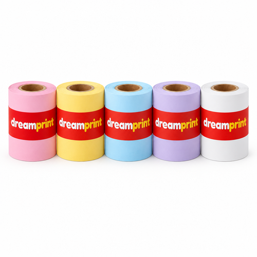 Dreamprint color rolls