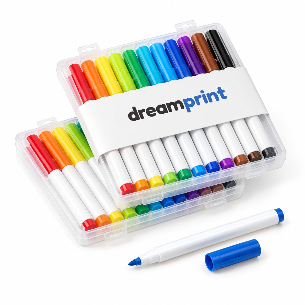 12 Pip Markers