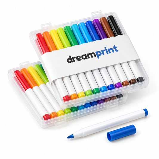 12 Pip Markers
