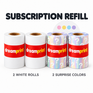Dreamprint refill rolls