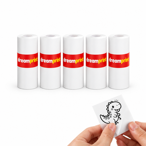 5 Extra White Rolls