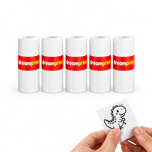 5 Extra White Rolls